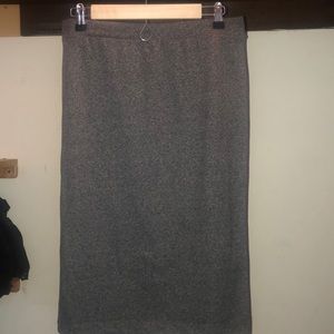 Gray Skirt